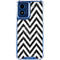 Chevron Marble Moto G 5G (2024) Clear Case